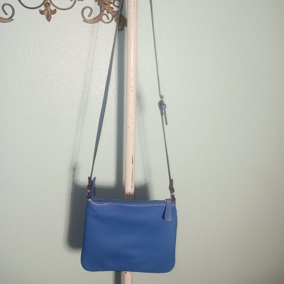 Blue Nine West Crossbody Purse - Picture 4 of 11